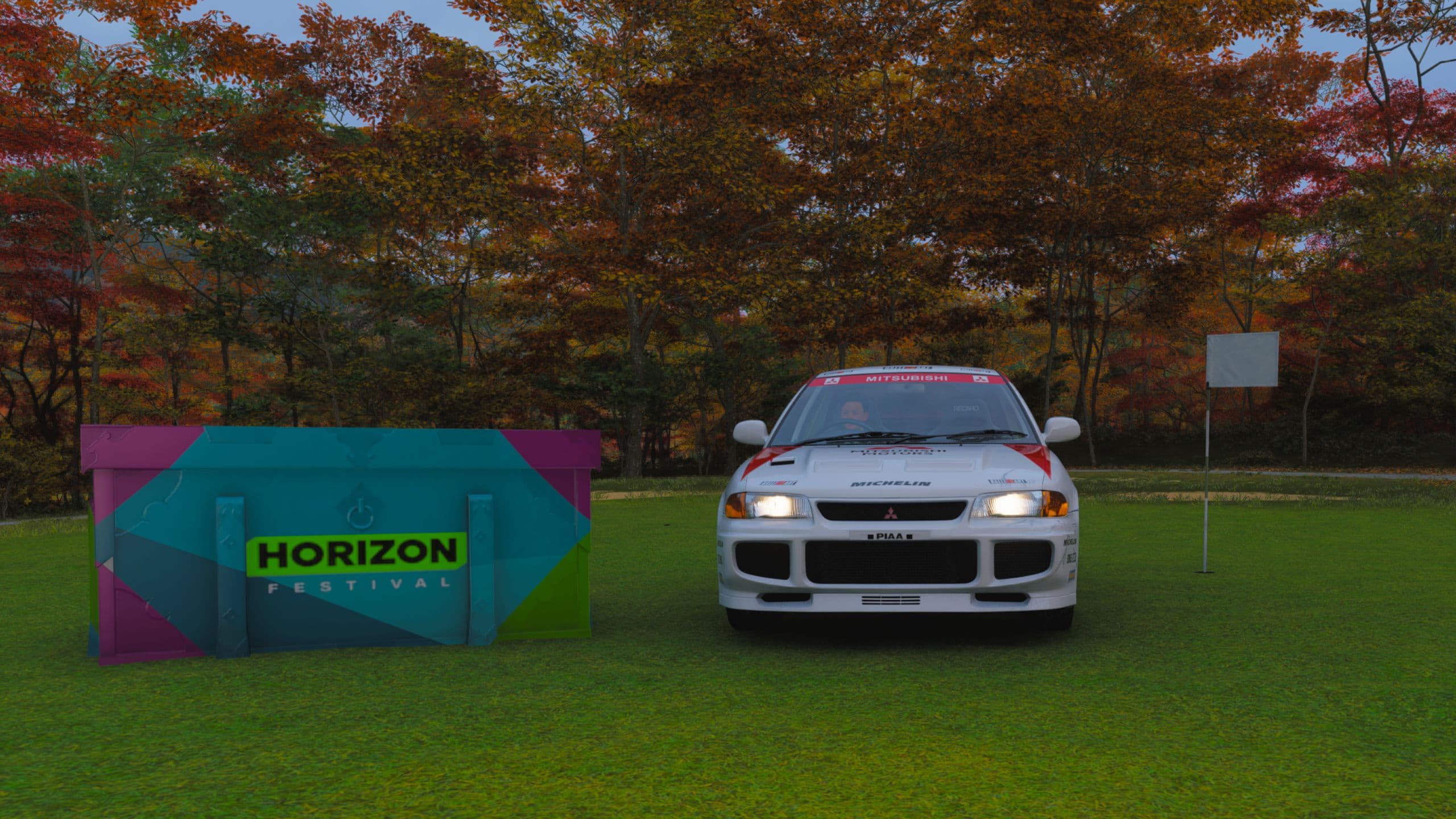 Onde encontrar a Caça ao Tesouro da região de Minamino em Forza Horizon 6
