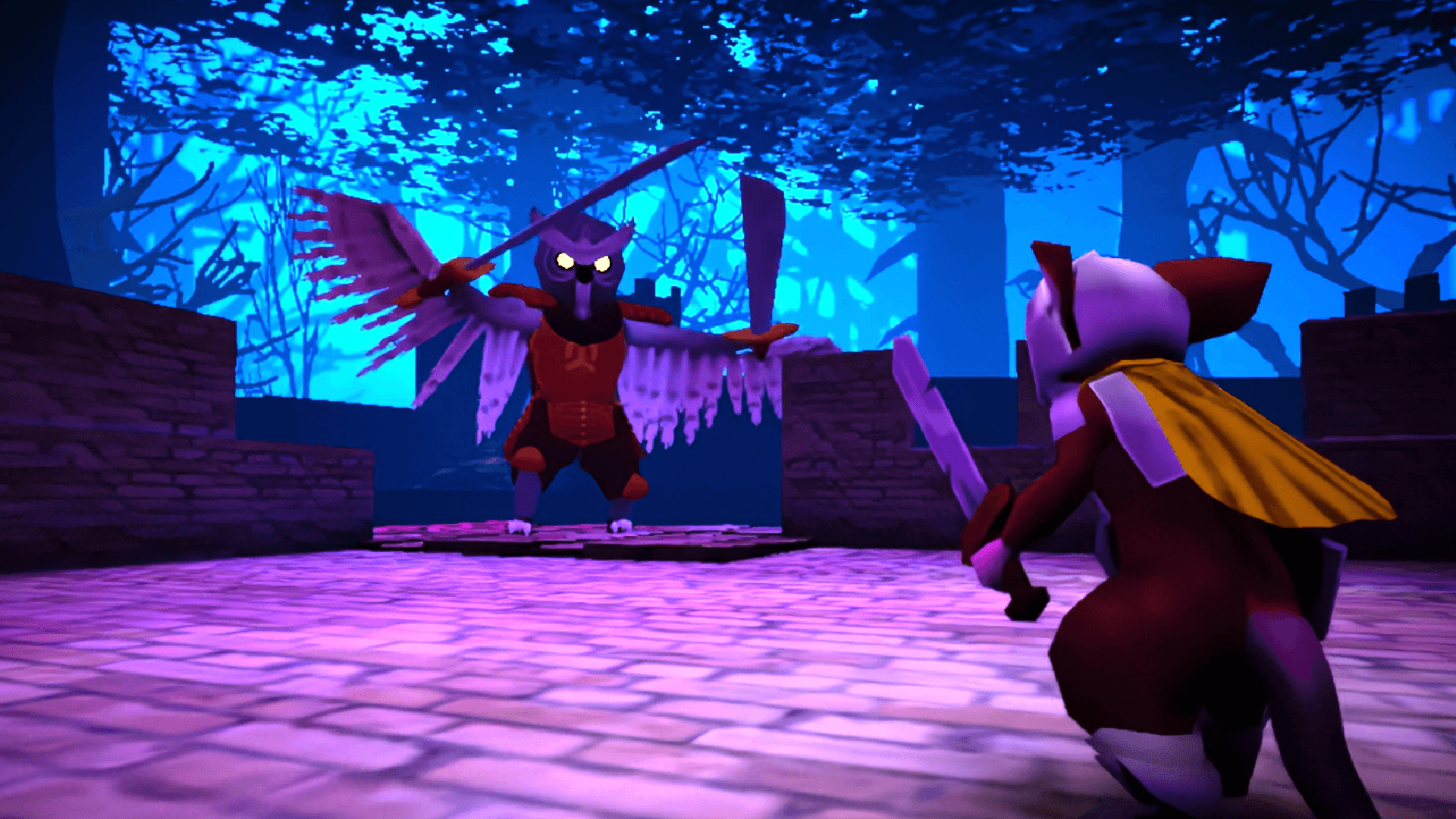 Mouseward is an adorably gloomy soulslike where you play an itty bitty undead mouse collecting stars, and it has a demo out now
