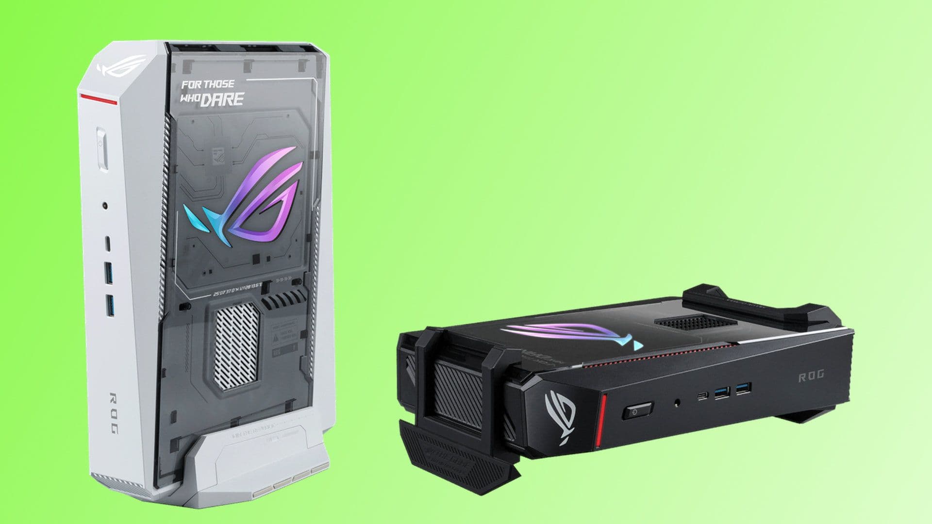 If gaming laptops are just too bulky for you and you're desperate to burn an enormous hole in your wallet, the new Asus ROG NUC is surely a vision of your dreams