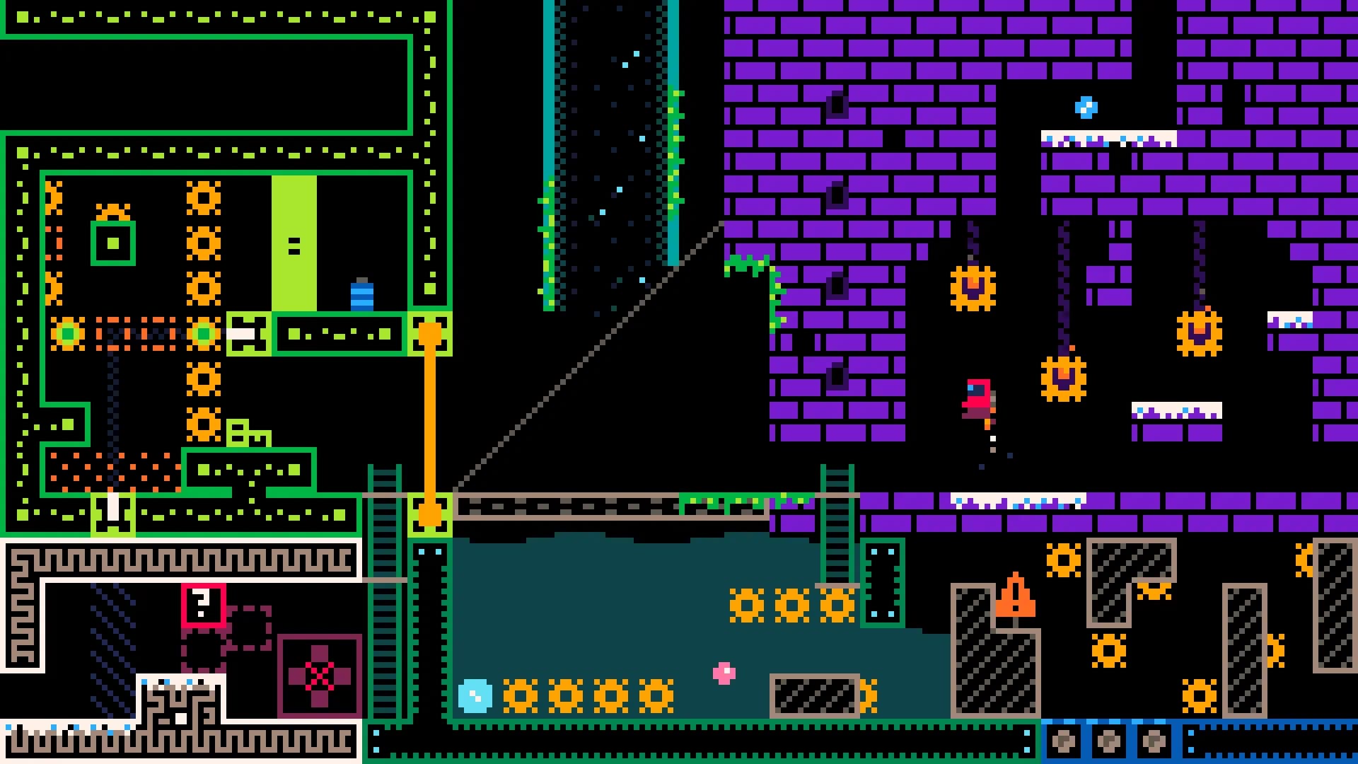 Eu realmente acho que Blow entendeu mal o que é o jogo: Derelict Star fez Jonathan Blow dar rage quit, mas é o jogo de plataforma indie mais fascinante que joguei em anos