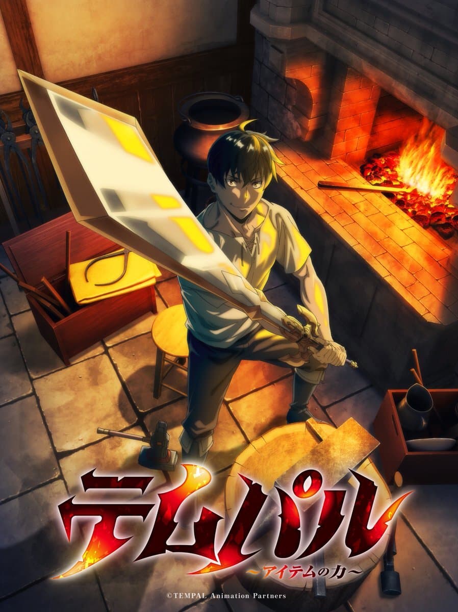 Webtoon Overgeared ganha anime para TV no outono de 2026