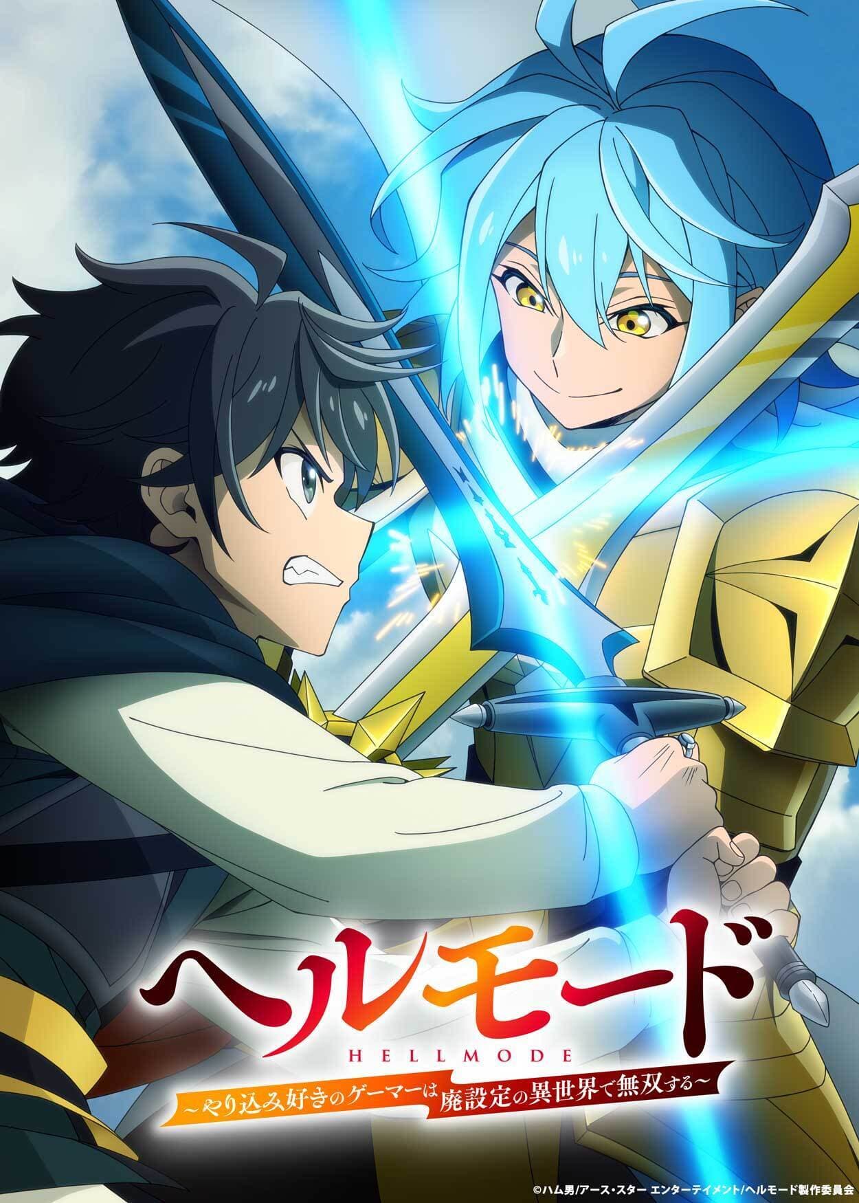 Hell Mode 2nd Season revela dupla de elenco de apoio, tema de abertura e promo principal