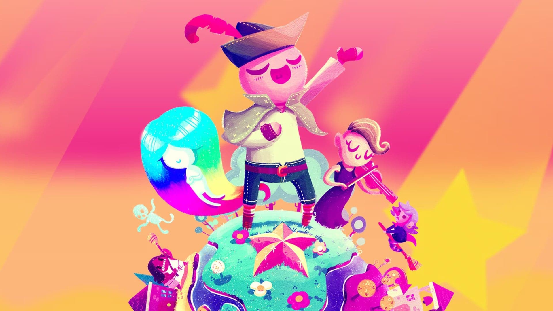 Maio acabou, mas aqui estão 10 jogos de Switch para manter sua saúde mental em primeiro lugar