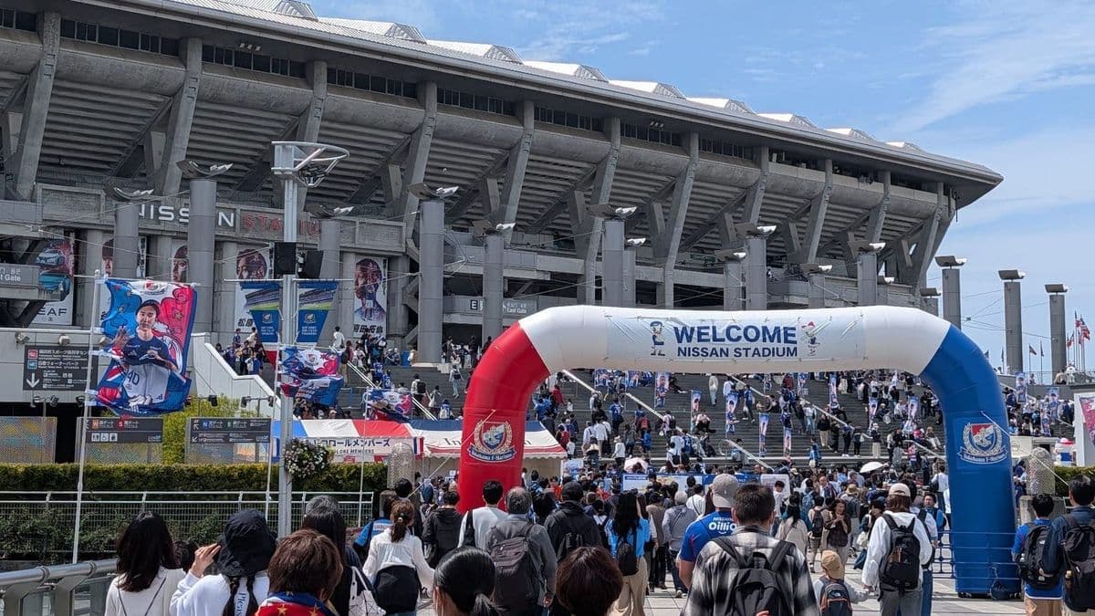 Ir a um jogo da J-League foi um dos melhores dias da minha vida