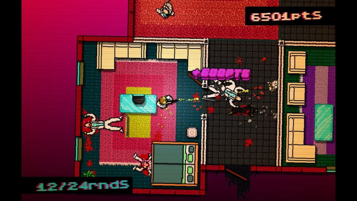 Devolver Digital Suing Toy Maker Who Keeps Saying He's Making A Hotline Miami Spinoff Game
