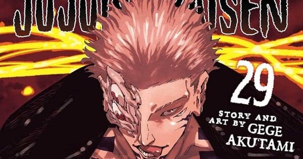 Jujutsu Kaisen Ranks #1 on Bookscan's April Adult Graphic Novel List in U.S.