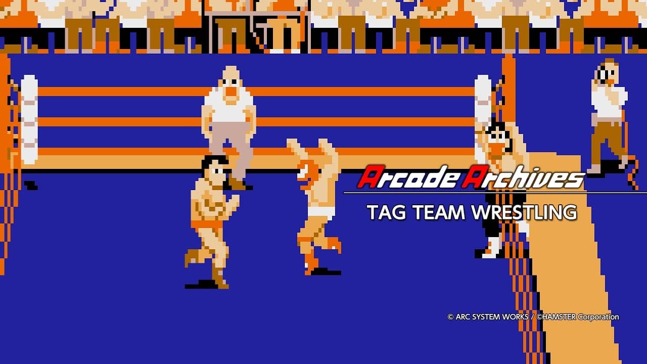 Arcade Archives Tag Team Wrestling launches May 21