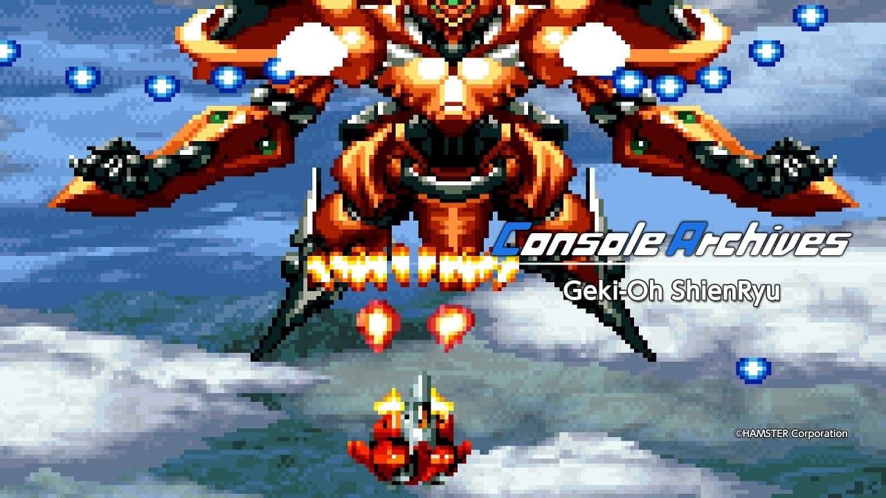 Console Archives Geki-Oh ShienRyu estreia em 28 de maio