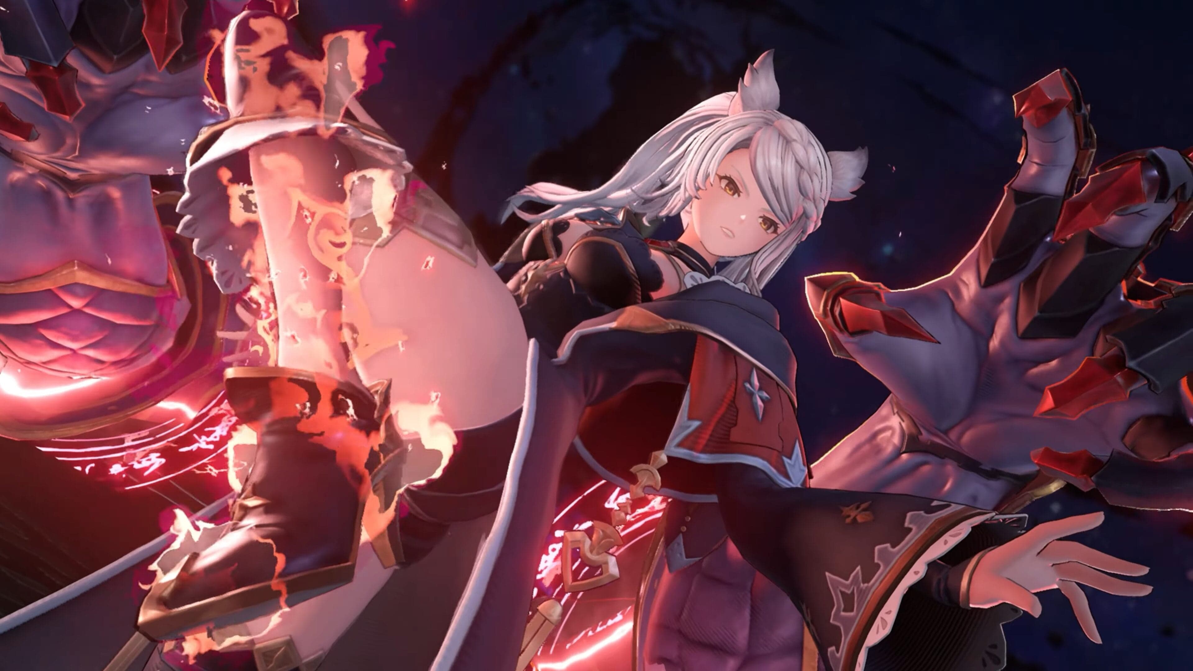 Granblue Fantasy: Relink – Endless Ragnarok – Trailer Meet the Crew: Fraux