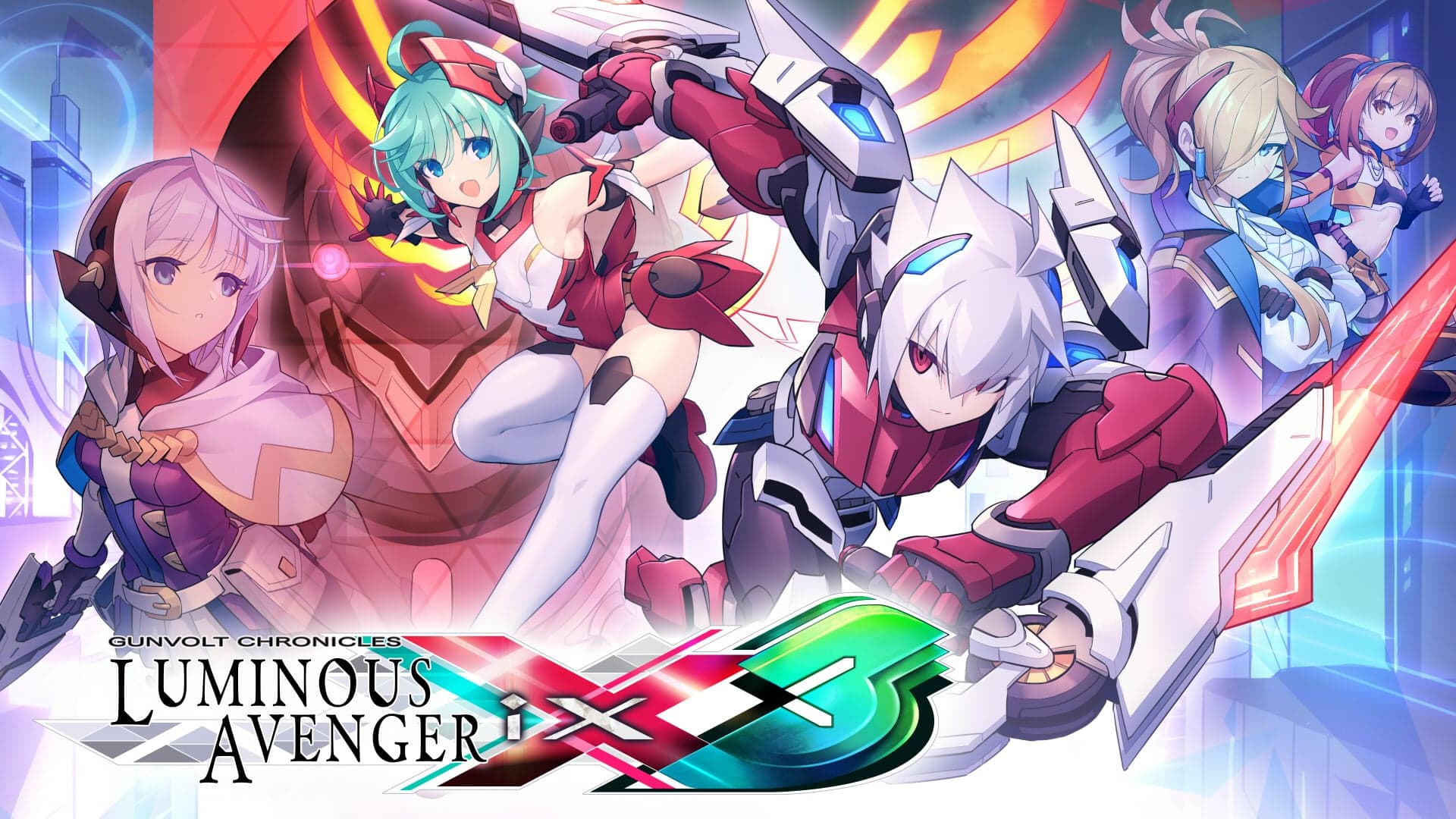 Gunvolt Chronicles: Luminous Avenger iX 3 announced for Switch 2, PC