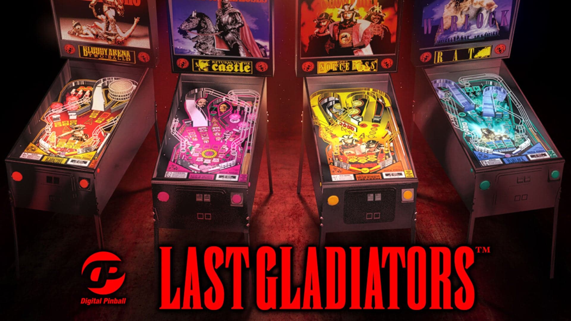 BeXide announces Digital Pinball: Last Gladiators for Switch 2, Switch, and PC