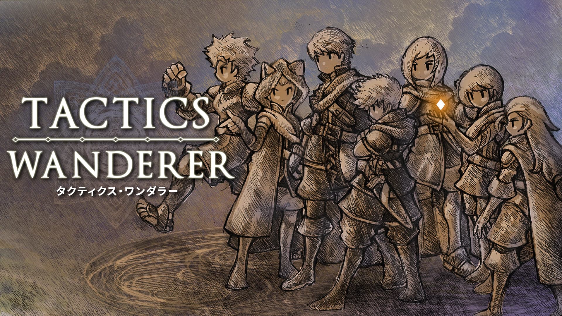Classic-style strategy RPG Tactics Wanderer announced for PC