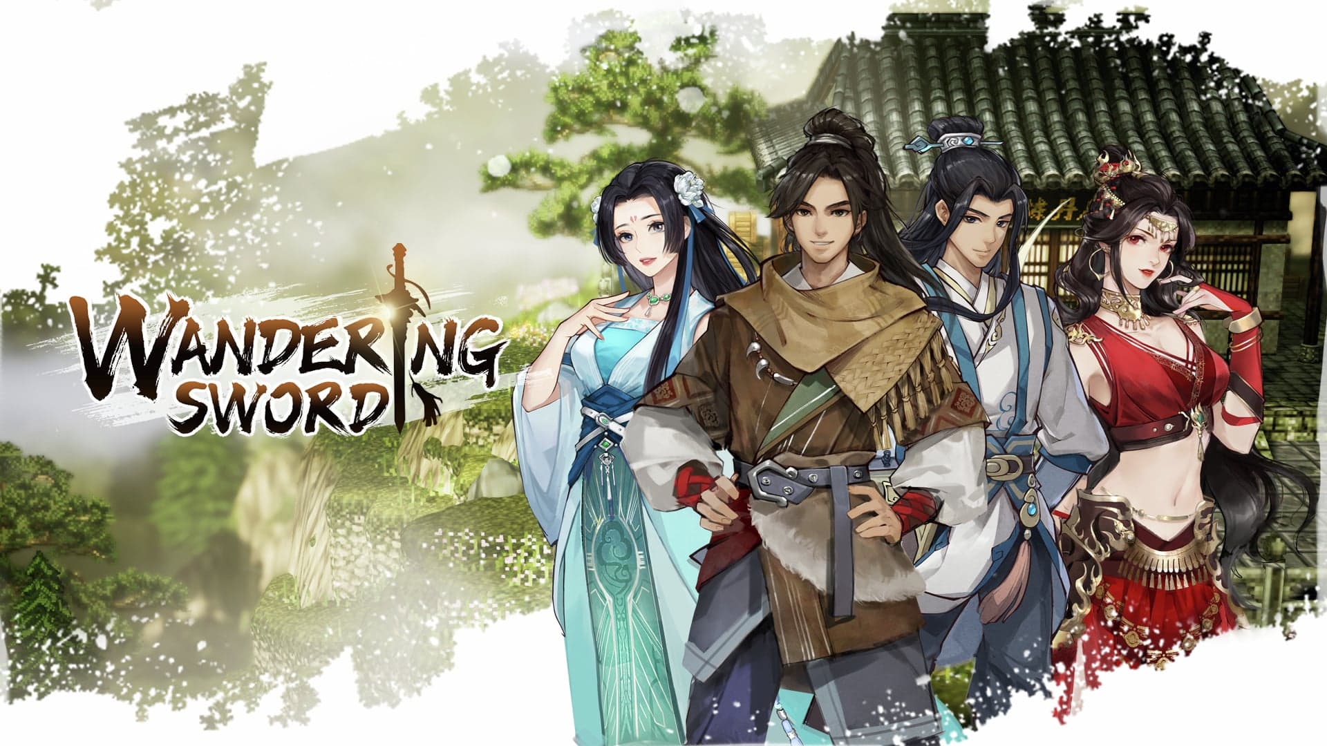 Wandering Sword for PS5 delayed to January 21, 2027 alongside Xbox Series, Switch 2, and Switch versions