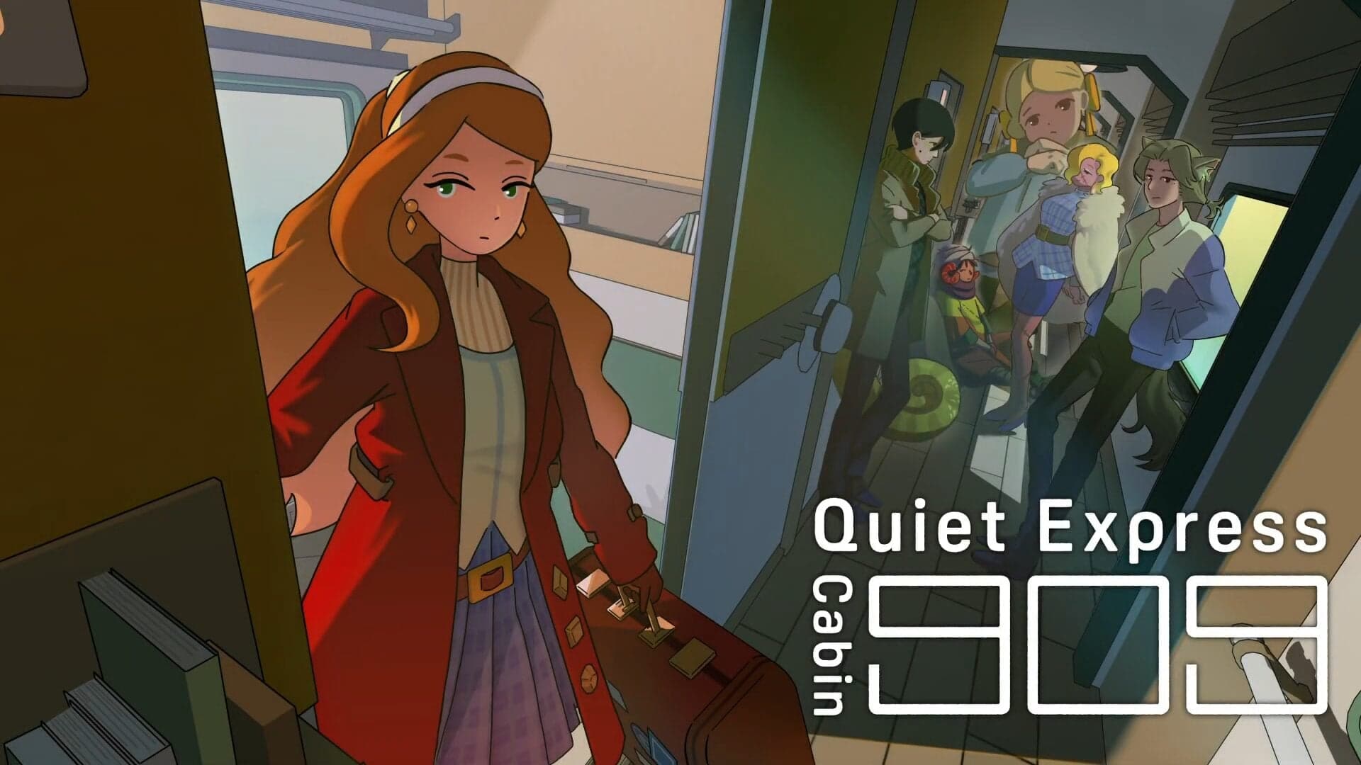 Quiet Express: Cabin 909 estreia em 2027