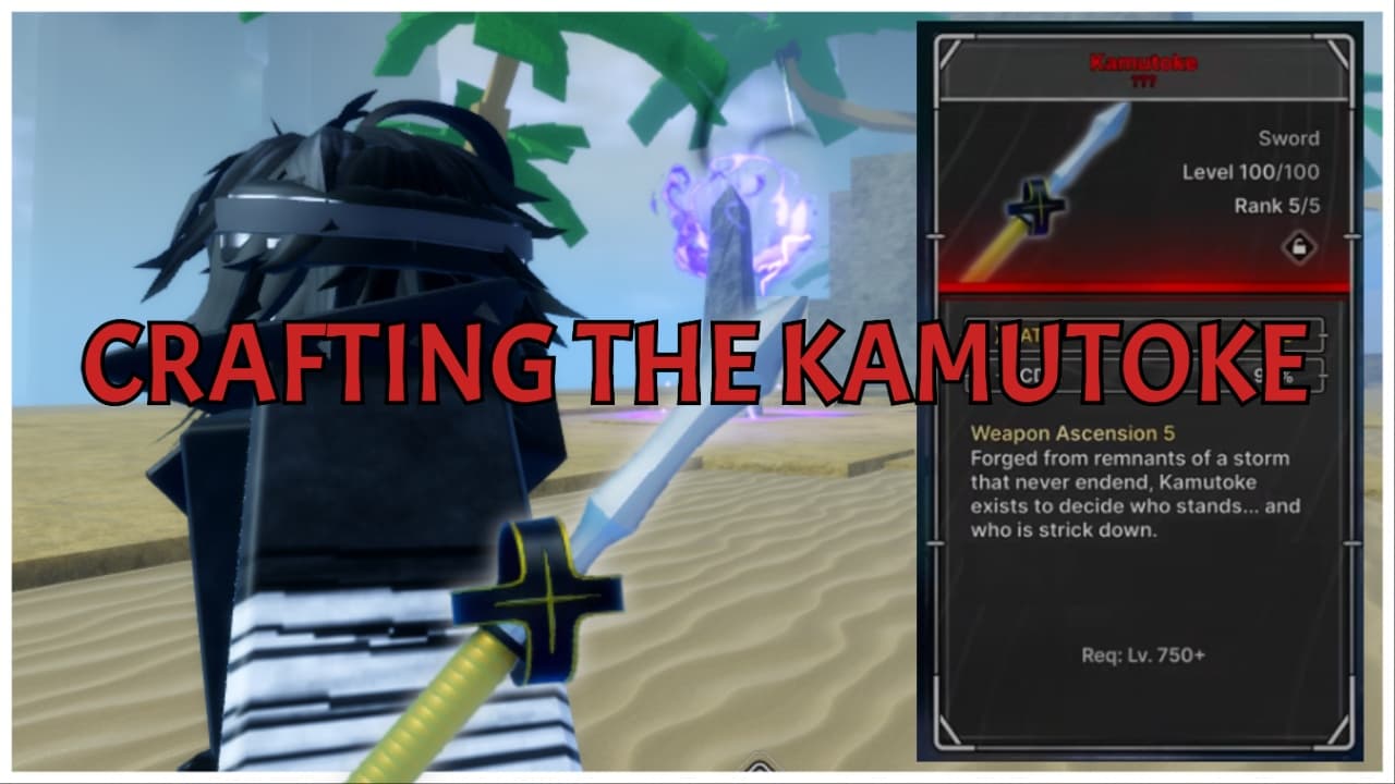 How To Craft Kamutoke in Jujutsu Zero: Full Questline Guide!