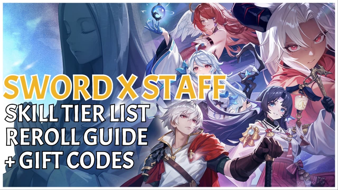 Sword x Staff Skills Tier List – Classes Ranked + Reroll Guide + Codes!
